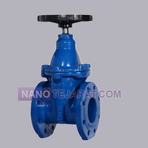 شیرآلات صنعتی فلکه کشویی زبانه لاستیکی شیرآلات صنعتی فلکه کشویی زبانه لاستیکی